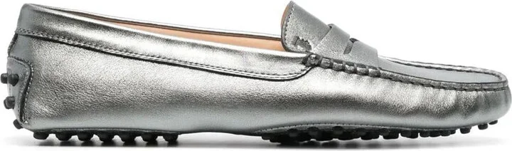 Tod'S Gommino Leather Loafer Shoes