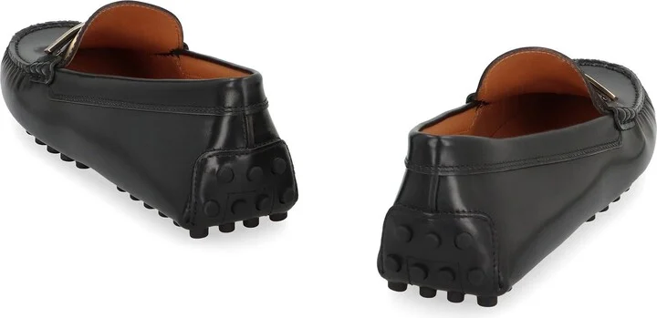 Tod'S Gommino Leather Loafers - Image 4
