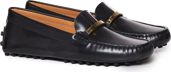 Tod'S Gommino Leather Loafers - Image 2
