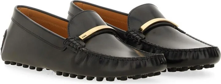 Tod'S Gommino Leather Loafers - Image 2