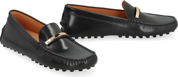 Tod'S Gommino Leather Loafers - Image 4
