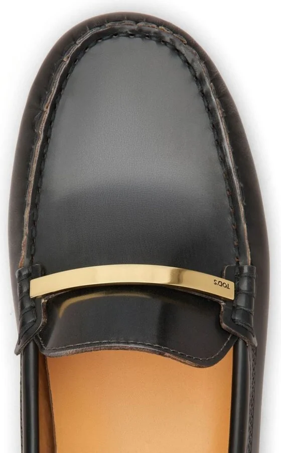 Tod'S Gommino Leather Loafers - Image 5