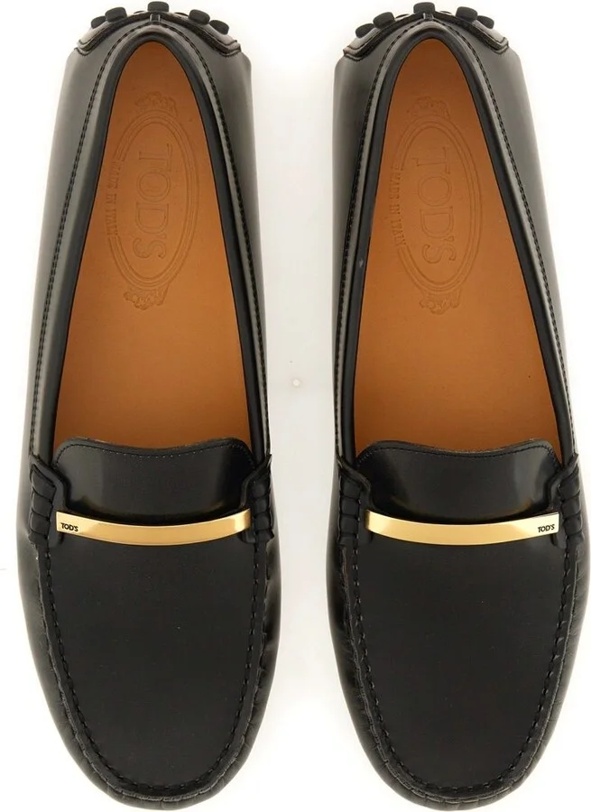 Tod'S Gommino Leather Loafers - Image 8