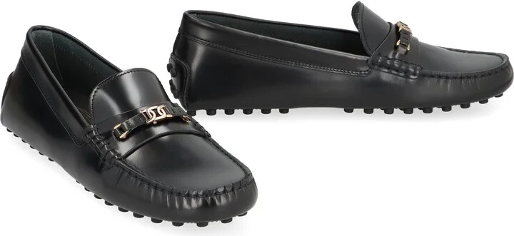 Tod'S Gommino Leather Loafers - Image 3