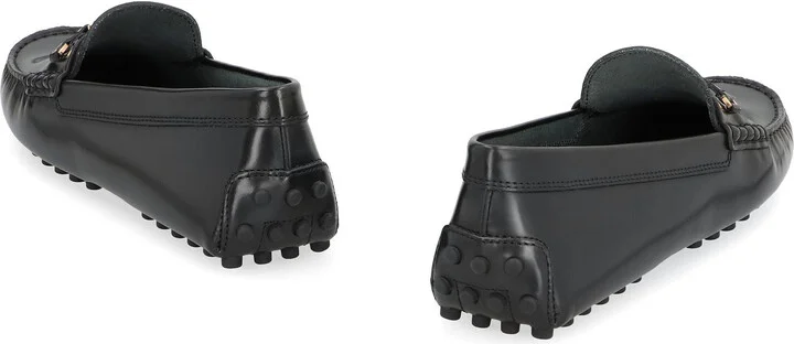 Tod'S Gommino Leather Loafers - Image 4