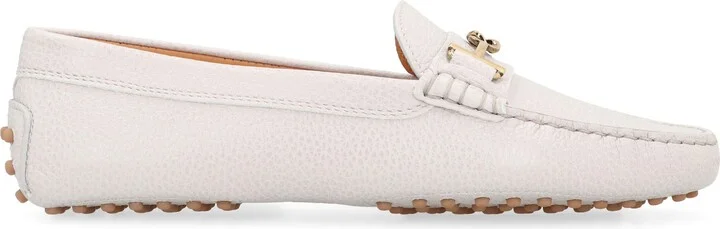 Tod'S Gommino Leather Loafers - Image 2