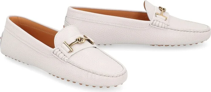 Tod'S Gommino Leather Loafers - Image 3