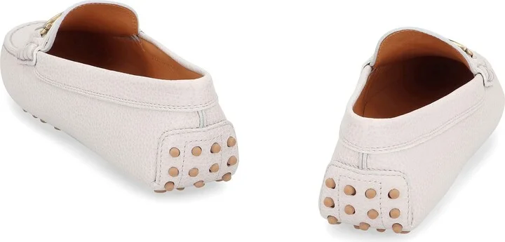 Tod'S Gommino Leather Loafers - Image 4