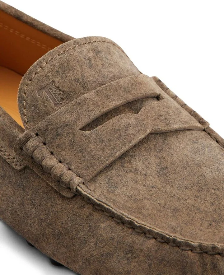 Tod'S Gommino Leather Loafers - Image 2
