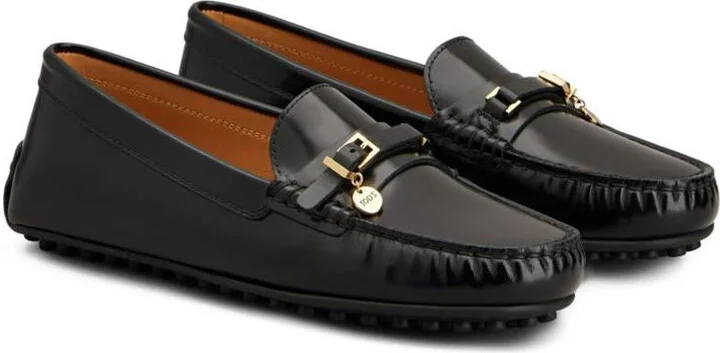 Tod'S Gommino Leather Loafers - Image 5
