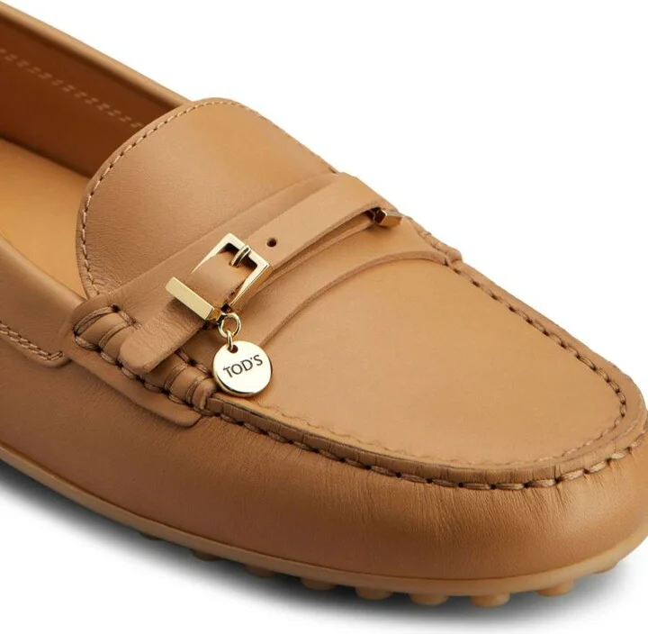 Tod'S Gommino Leather Loafers - Image 5