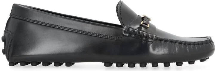 Tod'S Gommino Leather Loafers