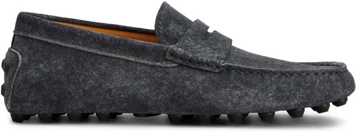 Tod'S Gommino Leather Loafers