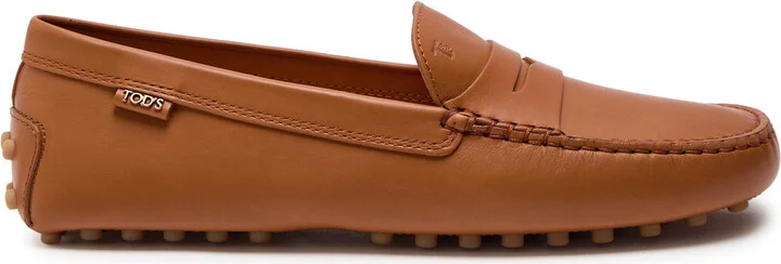 Tods Gommino Leather Loafers