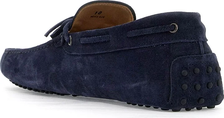 TOD'S gommino loafers with laces - Image 2