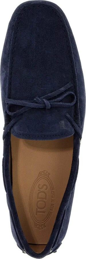 TOD'S gommino loafers with laces - Image 3