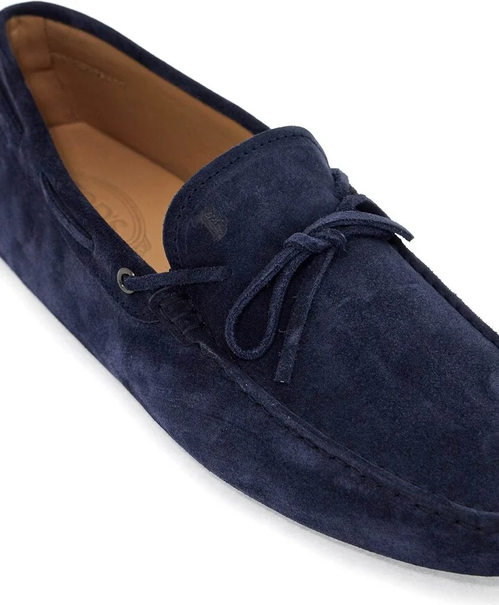 TOD'S gommino loafers with laces - Image 4