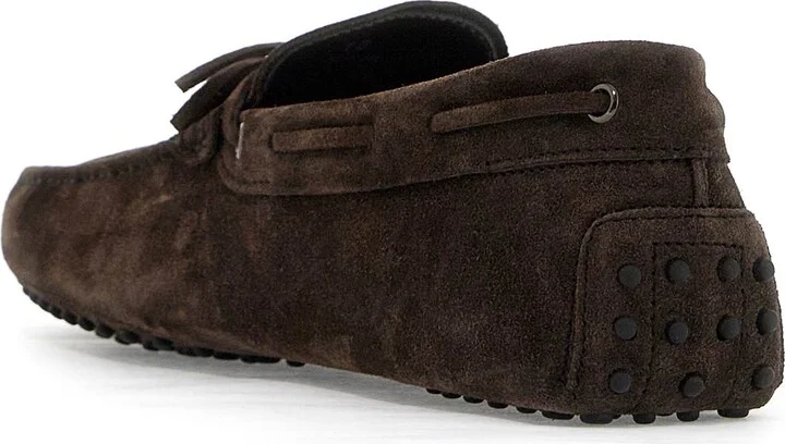 TOD'S gommino loafers with laces - Image 2