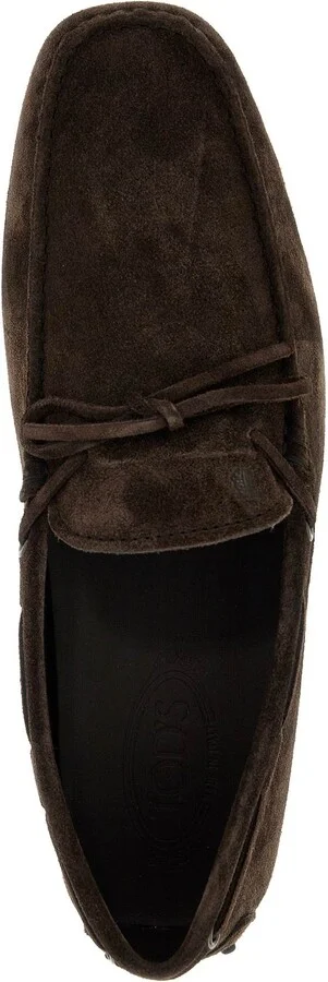 TOD'S gommino loafers with laces - Image 3
