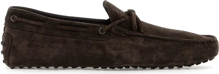 TOD'S gommino loafers with laces