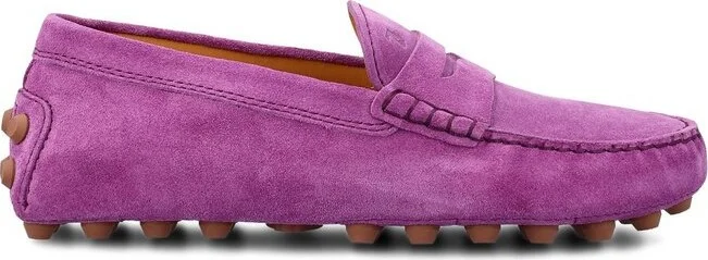 Tod's Gommino Logo-Debossed Slip-On Loafers