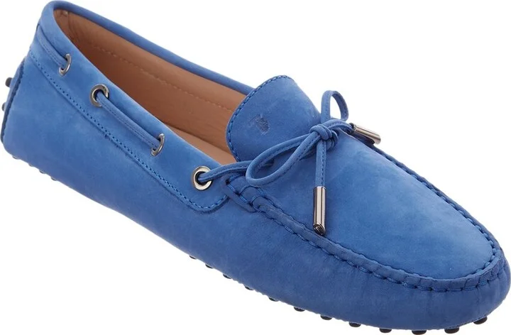 Tods Gommino Nubuck Driving Shoe