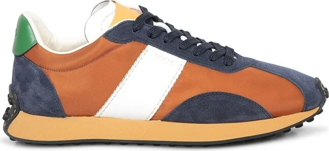 Tod's Gommino Panelled Low-Top Sneakers