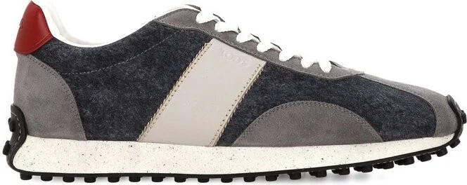 Tod's Gommino Panelled Low-Top Sneakers