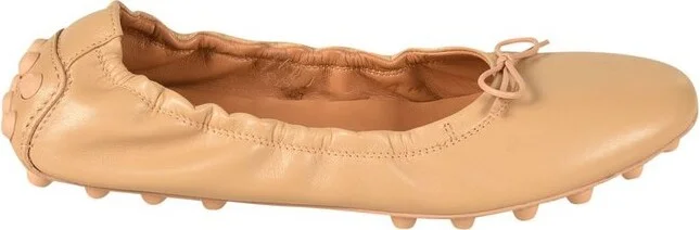 Tod's Gommino Slip-On Ballerina Shoes