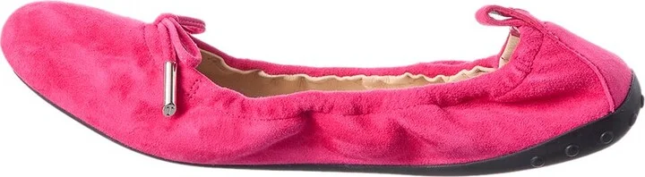 Tods Gommino Suede Ballerina Flat - Image 2
