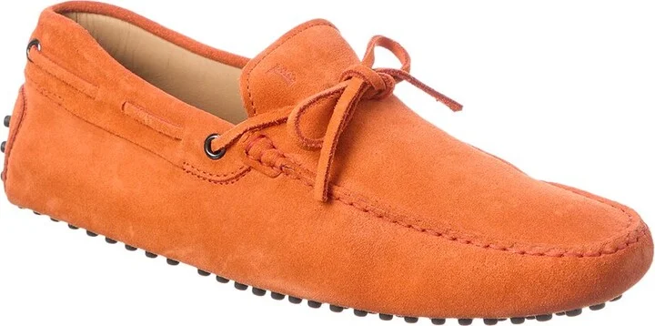 Tods Gommino Suede Driver