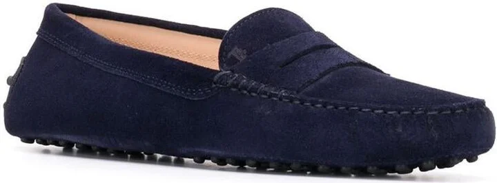 Tod'S Gommino Suede Driving Shoes - Image 2