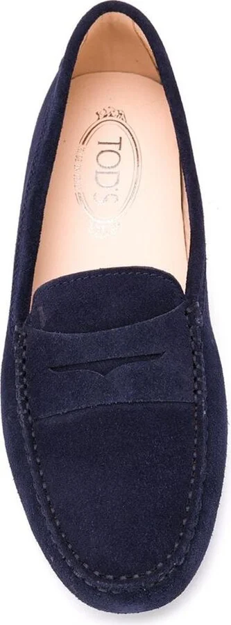 Tod'S Gommino Suede Driving Shoes - Image 4