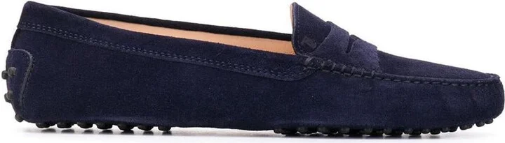 Tod'S Gommino Suede Driving Shoes