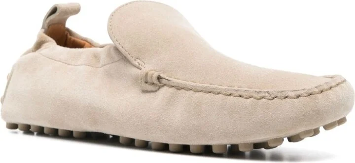 Tod's Gommino Suede Leather Loafers - Image 2