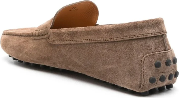 Tod's Gommino Suede Leather Loafers - Image 2