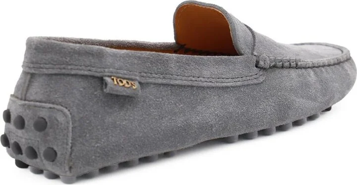 Tod's Gommino Suede Leather Loafers - Image 2