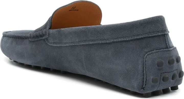 Tod's Gommino Suede Leather Loafers - Image 2