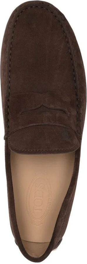 Tod'S Gommino Suede Leather Loafers - Image 2