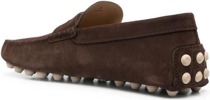 Tod'S Gommino Suede Leather Loafers - Image 3