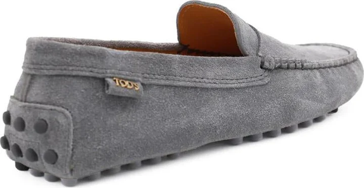Tod'S Gommino Suede Leather Loafers - Image 2