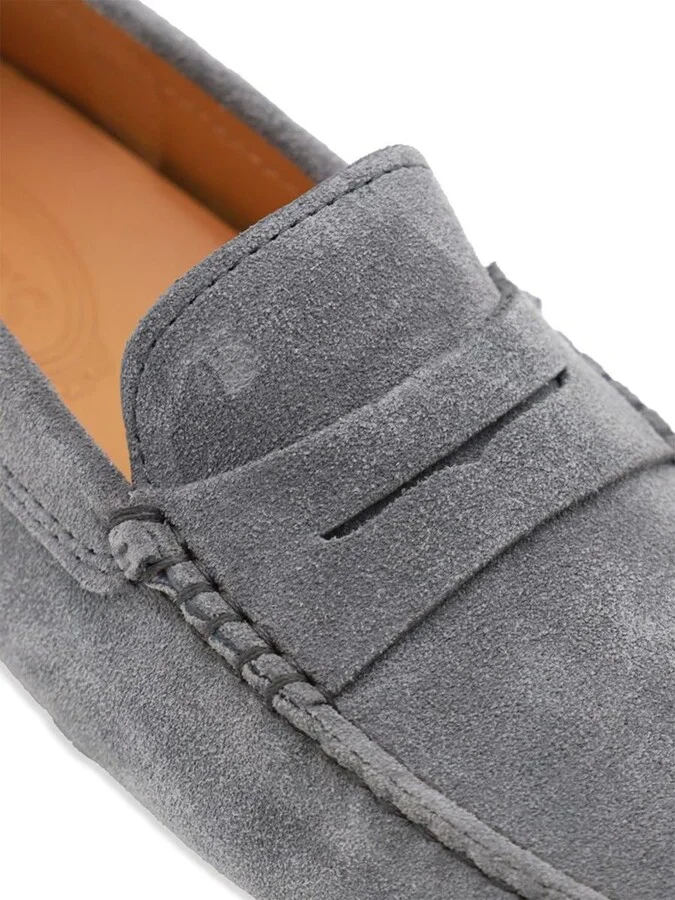 Tod'S Gommino Suede Leather Loafers - Image 3