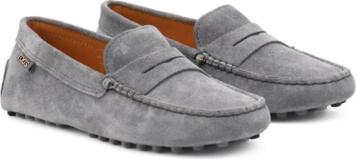 Tod'S Gommino Suede Leather Loafers - Image 4
