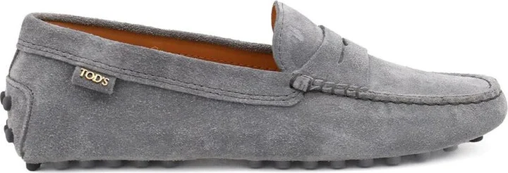 Tod'S Gommino Suede Leather Loafers