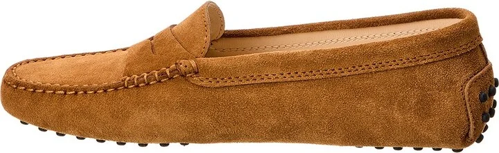 Tod's Gommino Suede Loafer - Image 2