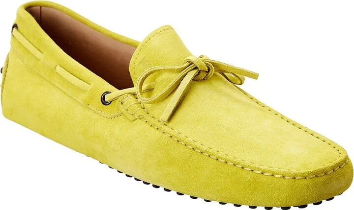 Tods Gommino Suede Loafer