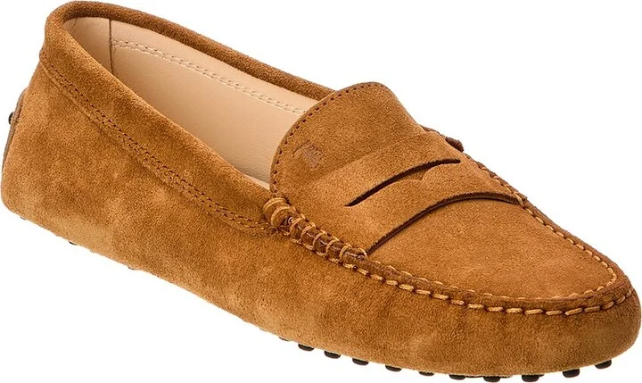 Tod's Gommino Suede Loafer