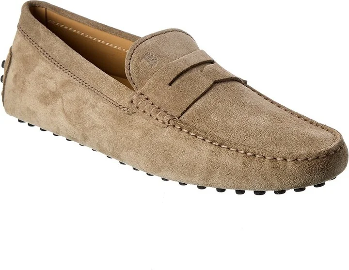 TODs Gommino Suede Loafer