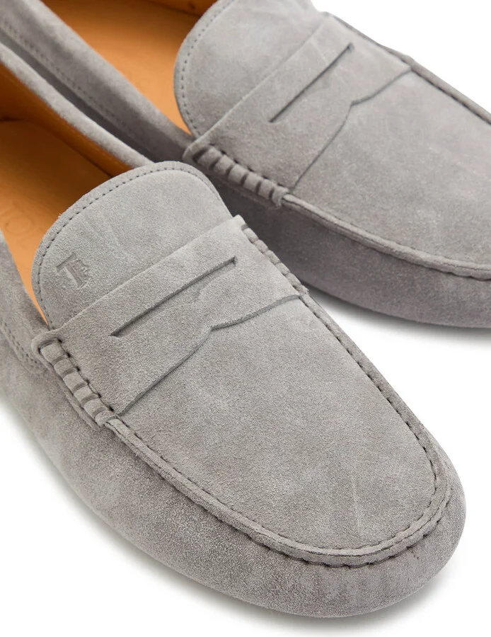 Tods Gommino Suede Loafers - Image 3