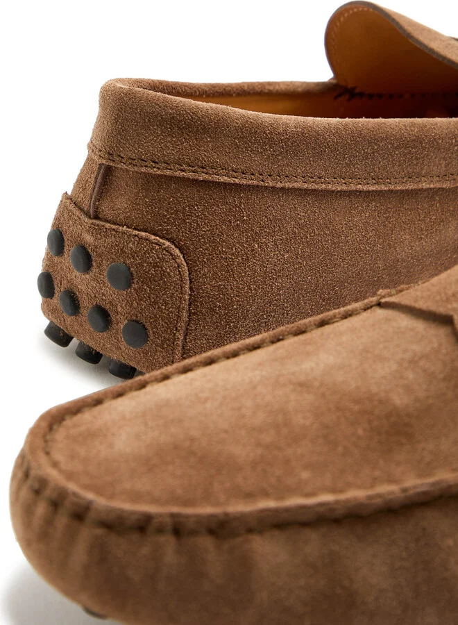 Tods Gommino Suede Loafers - Image 4